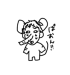 こけスタ（個別スタンプ：9）