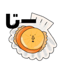 食べ物は語る【素朴なスタンプ】（個別スタンプ：22）