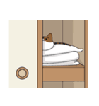 へんねこ/サカニャ（個別スタンプ：24）