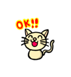 かわいいnekoネコ（個別スタンプ：4）