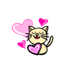 かわいいnekoネコ（個別スタンプ：5）