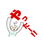 気ままマカロニのまったりライフ（個別スタンプ：5）