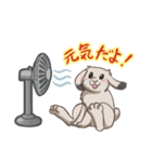 ウサギとクマ君（個別スタンプ：3）