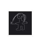 需要どこ？（個別スタンプ：4）