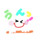 しろちゃんわ〜い（個別スタンプ：30）