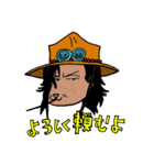 ONE PIECE ニキータブーツスタンプ（個別スタンプ：1）