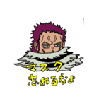 ONE PIECE ニキータブーツスタンプ（個別スタンプ：12）