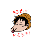 ONE PIECE ニキータブーツスタンプ（個別スタンプ：26）