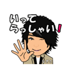 HAPPY BIRTHDAY 上宮凪紗（個別スタンプ：4）