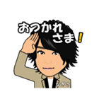 HAPPY BIRTHDAY 上宮凪紗（個別スタンプ：5）