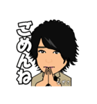 HAPPY BIRTHDAY 上宮凪紗（個別スタンプ：8）