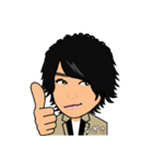 HAPPY BIRTHDAY 上宮凪紗（個別スタンプ：9）