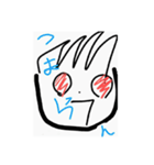 反応困るわ（個別スタンプ：6）