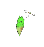 アゲハチョウの幼虫たち（個別スタンプ：10）