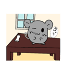 鼠スタンプver2！！！（個別スタンプ：1）