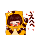 きぐるみねこねこ（個別スタンプ：12）