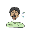 みんなの帝（個別スタンプ：9）