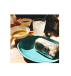 食テロスタンプ♪（個別スタンプ：1）