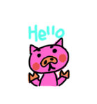 どおぶつ（個別スタンプ：3）