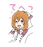 カオスな人々（個別スタンプ：14）