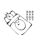 俺らのかわいい迫真鹿（個別スタンプ：9）