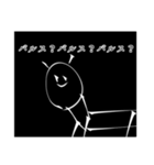 俺らのかわいい迫真鹿（個別スタンプ：16）