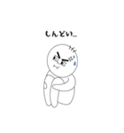 いつも怒って見える子（個別スタンプ：6）