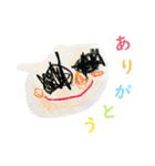 お絵かきキヨマン（4才）（個別スタンプ：1）