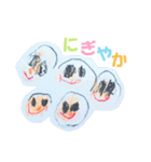 お絵かきキヨマン（4才）（個別スタンプ：6）