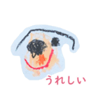 お絵かきキヨマン（4才）（個別スタンプ：7）
