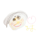 お絵かきキヨマン（4才）（個別スタンプ：10）