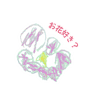 お絵かきキヨマン（4才）（個別スタンプ：19）