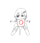 代理ちゃんと愉快な姉妹たちスタンプ（個別スタンプ：1）