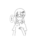 代理ちゃんと愉快な姉妹たちスタンプ（個別スタンプ：6）