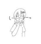 代理ちゃんと愉快な姉妹たちスタンプ（個別スタンプ：8）