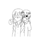 代理ちゃんと愉快な姉妹たちスタンプ（個別スタンプ：13）