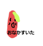 リンゴちゃん！（個別スタンプ：8）