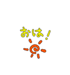 日本語でOK（個別スタンプ：1）
