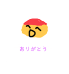 赤帽ちゃんの正直スタンプ（個別スタンプ：11）