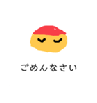 赤帽ちゃんの正直スタンプ（個別スタンプ：12）