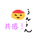 赤帽ちゃんの正直スタンプ（個別スタンプ：18）
