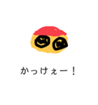 赤帽ちゃんの正直スタンプ（個別スタンプ：19）