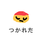 赤帽ちゃんの正直スタンプ（個別スタンプ：25）