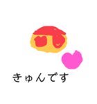 赤帽ちゃんの正直スタンプ（個別スタンプ：27）