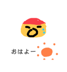 赤帽ちゃんの正直スタンプ（個別スタンプ：30）