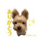 そちゃんのこびちゃん^ - ^（個別スタンプ：1）