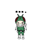 御庭番戦隊ハエレンジャー！ 一号（個別スタンプ：10）