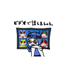御庭番戦隊ハエレンジャー！ 一号（個別スタンプ：15）