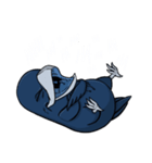 クックー•ザ•カラス (シリーズ 02)（個別スタンプ：2）