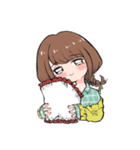 みつあーみちゃん（個別スタンプ：3）